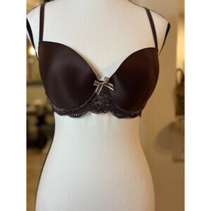Le Mystere Isabella T-Shirt Bra Style 935 Cocoa 36C